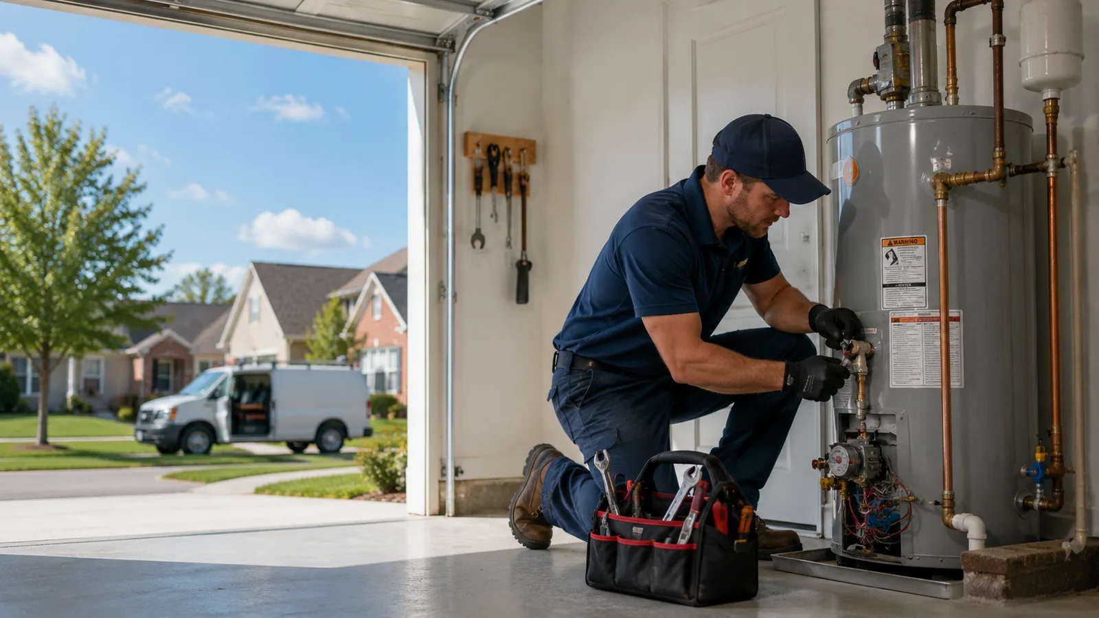 Trusted Water Heater Repair Professionals in Donnellson, IA